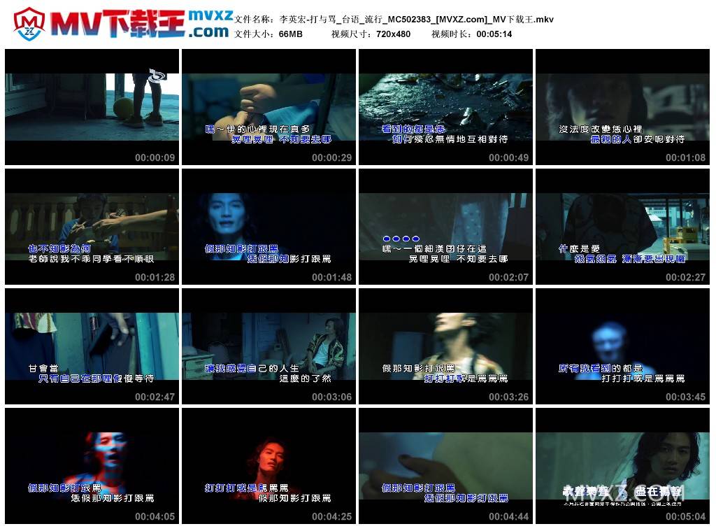李英宏-打与骂_台语_流行_MC502383